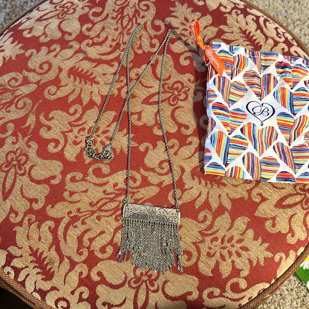 Brighton Marakesh Long Tassel Necklace (retired)